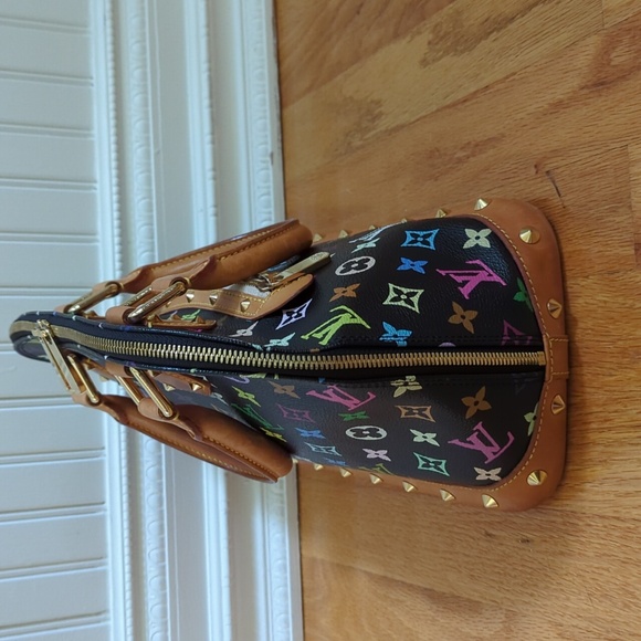 Authentic Louis Vuitton Takashi Murakami Multicolor Alma PM. Made in France. - Picture 6 of 14
